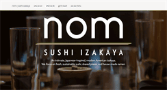 Desktop Screenshot of nomsushi.com